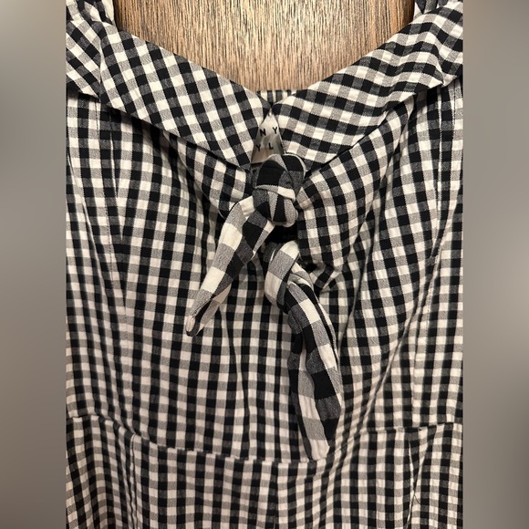 Worn Once! Tanya Taylor Rosalind Wide-Leg Jumpsuit Size 8 - Picture 5 of 6